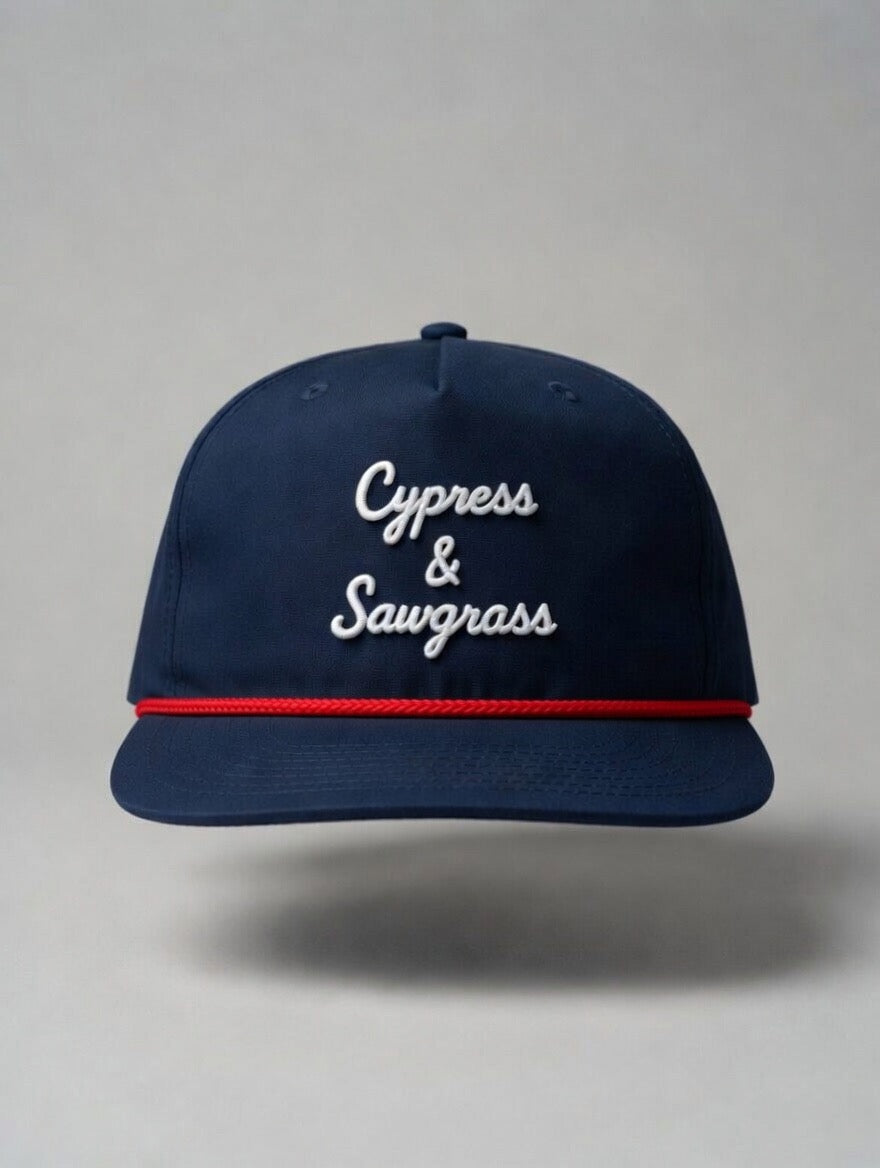 Cypress & Sawgrass Small Script