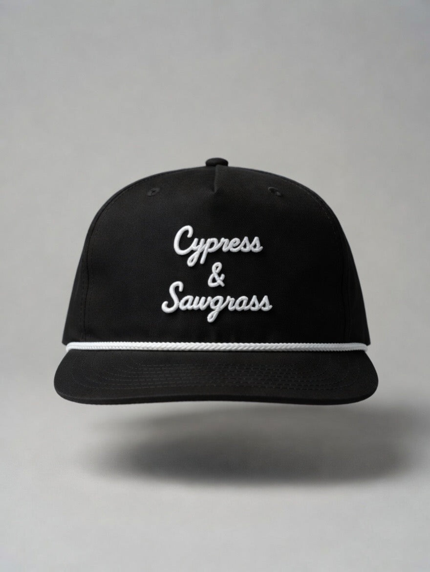 Cypress & Sawgrass Small Script