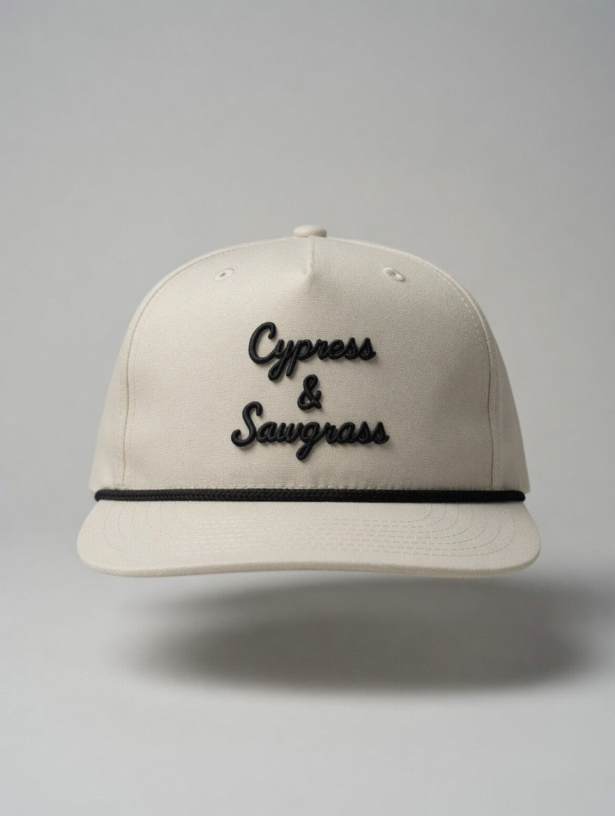 Cypress & Sawgrass Small Script
