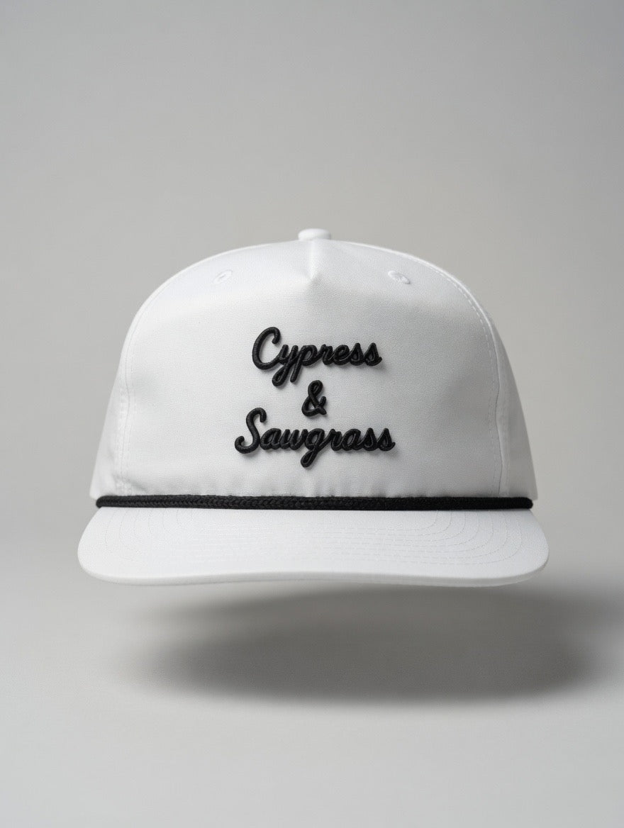 Cypress & Sawgrass Small Script
