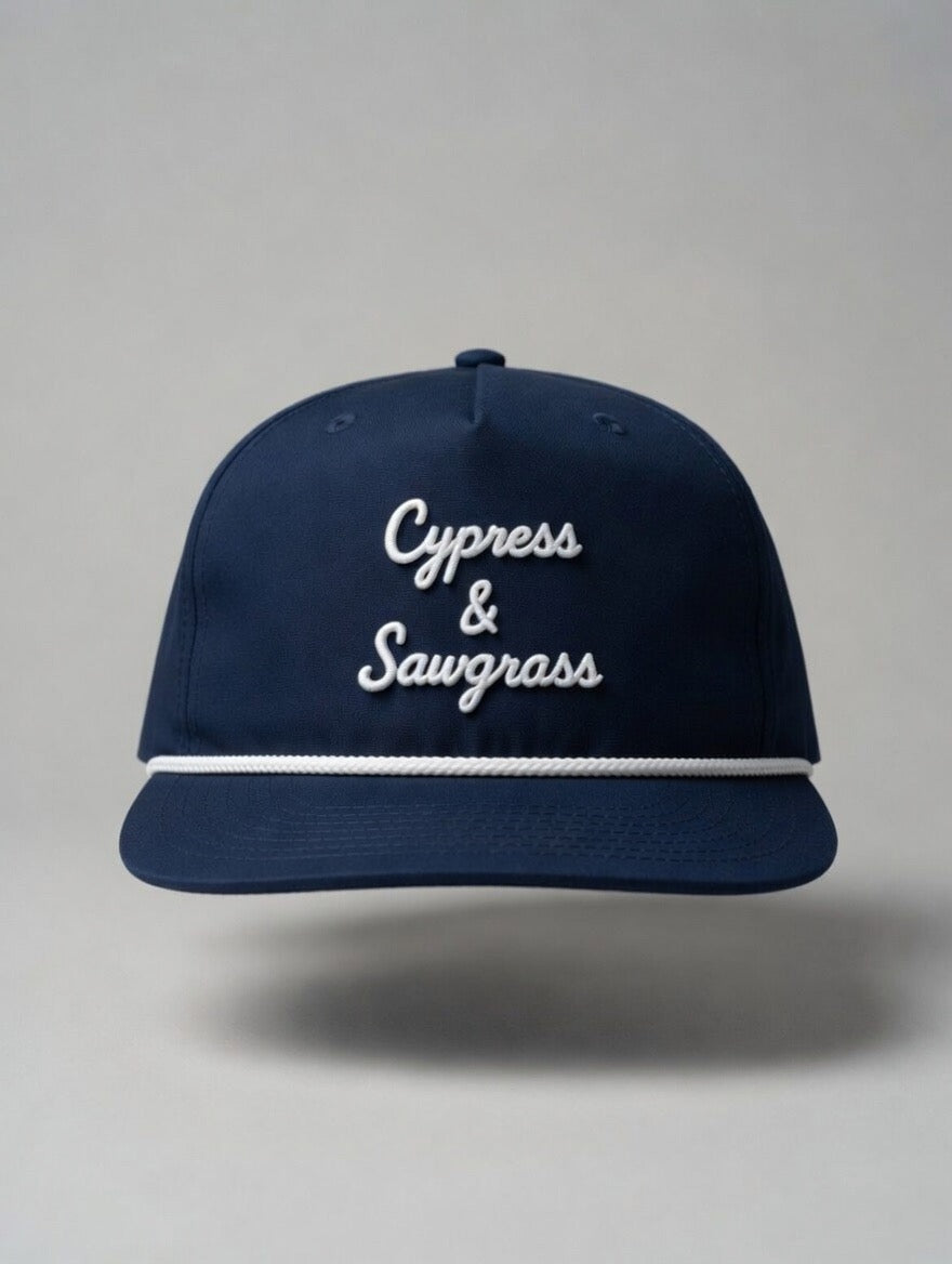 Cypress & Sawgrass Small Script