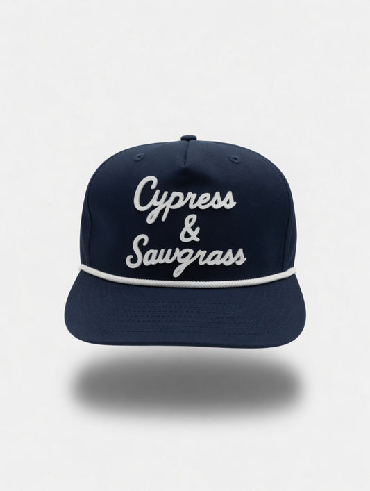 Cypress & Sawgrass Large Script